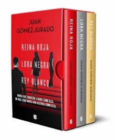 Trilogía Reina Roja (edicion Pack Con: Reina Roja; Loba Negra; Rey Blanco)