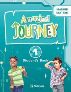 Amazing Journey 1º Educacion Primaria Student S Pack (madrid)
Isbn: 9788466828031