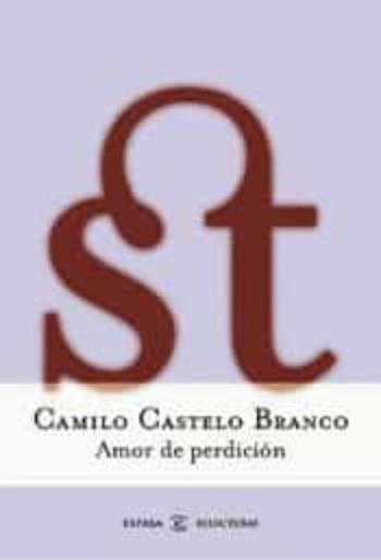 Libro Amor De Perdicion en PDF