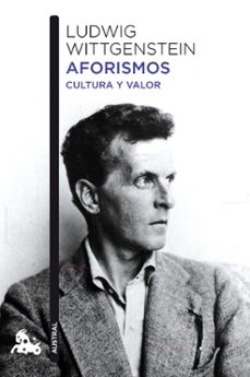 Aforismos: Cultura Y Valor