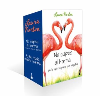 Estuche Laura Norton (Incluye No Culpes Al Karma De Lo Que Te Pasa Por Gilipollas; Ante Todo, Mucho Karma) Estuche Laura Norton (Incluye No Culpes Al Karma De Lo Que Te Pasa Por Gilipollas; Ante Todo, Mucho Karma)