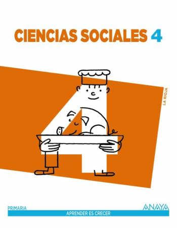 Libro Ciencias Sociales 4º Educacion Primaria  La Rioja en PDF