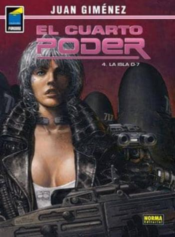 Libro El Cuarto Poder Vol. 4. La Isla D-7 en PDF