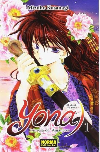 Yona Princesa Del Amanecer 1