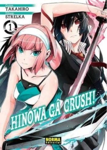 Libro Hinowa Ga Crush! 1 en PDF