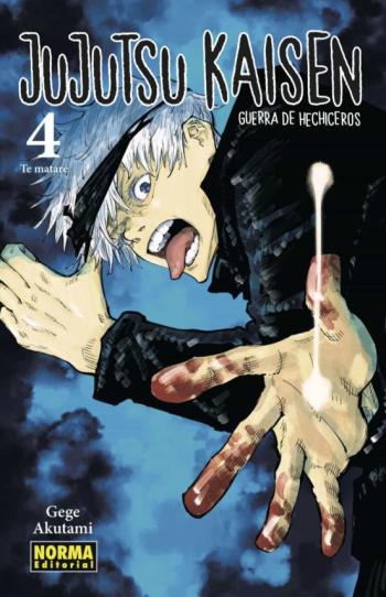 Libro Jujutsu Kaisen 4 en PDF