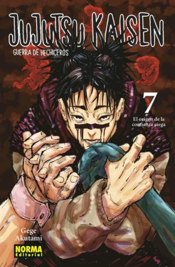 Libro Jujutsu Kaisen 7 en PDF