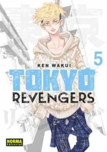 Libro Tokyo Revengers 5 en PDF