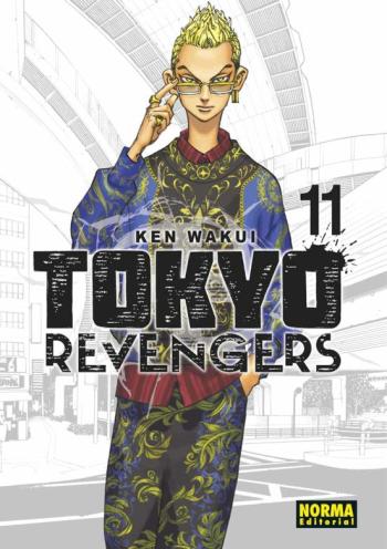 Libro Tokyo Revengers 11 en PDF