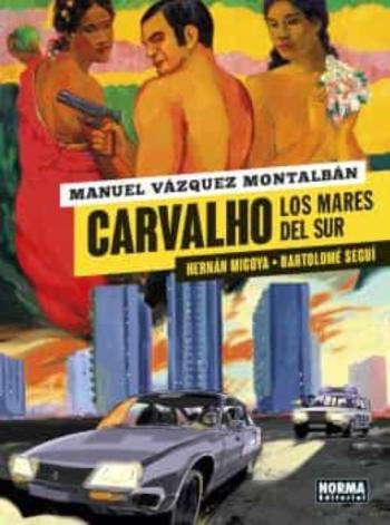 Libro Carvalho. Los Mares Del Sur en PDF