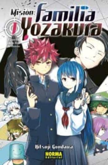 Libro Mision: Familia Yozakura 1 en PDF