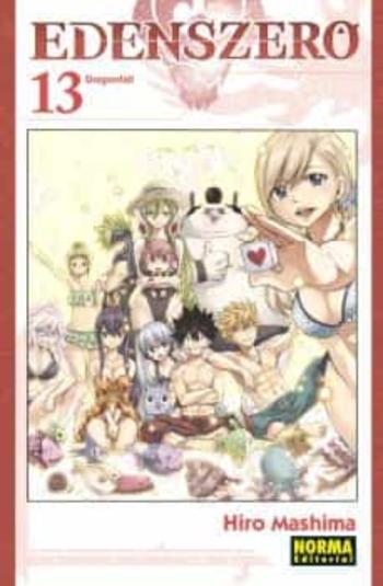 Libro Edens Zero 13 en PDF