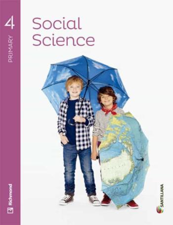 Social Science 4º Primaria + Cd Student S Book Ed 2015
