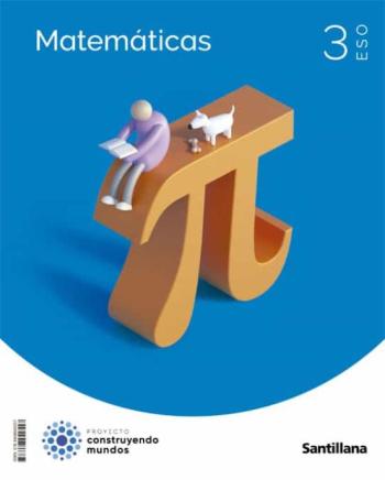Libro Matematicas Academicas 3º Eso Construyendo Mundos Ed 2022 en PDF