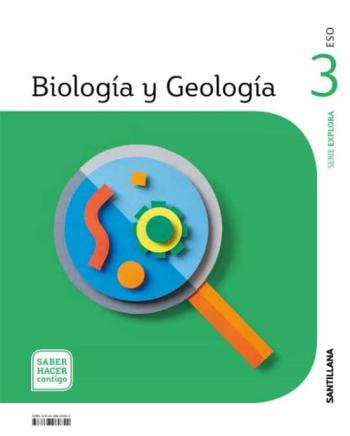 Biologia Y Geologia 3º Eso Explora Saber Hacer Contigo
