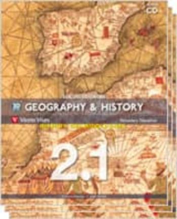 Geography &Amp; History 2º Eso (Book 1,2 And 3 + Cd)