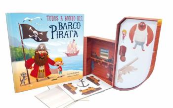 Libro Juego. Todos A Bordo Del Barco Pirata