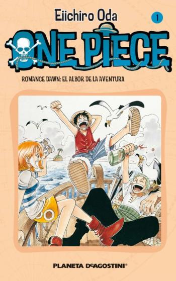 Libro One Piece Nº 1 en PDF
