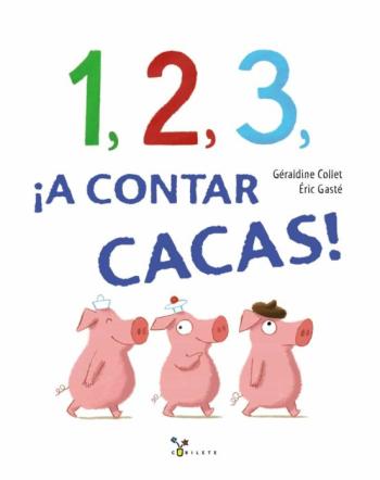 Libro 1, 2, 3, ¡A Contar Cacas! en PDF