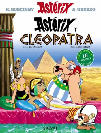 Libro Asterix Y Cleopatra (Ed. Limitada 16 Paginas Exclusivas) en PDF