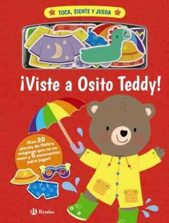 Libro ¡Viste A Osito Teddy! (Toca, Siente Y Juega) en PDF