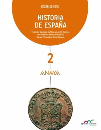 Libro Historia De España 2º Bachillerato en PDF