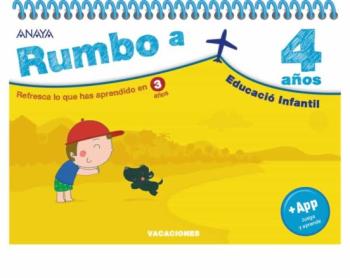 Libro Rumbo A 4 Años (Cuaderno De Vacaciones) en PDF