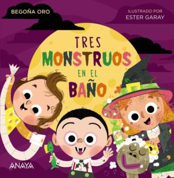 Libro Tres Monstruos En El Baño en PDF