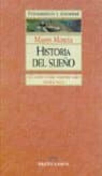 Libro Historia Del Sueño en PDF