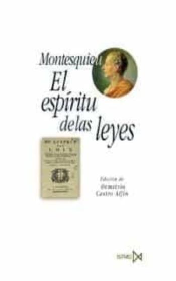 El Espiritu De Las Leyes