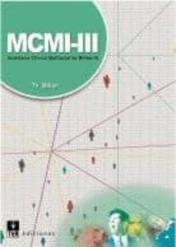 Mcmi-Iii. Inventario Clinico Multiaxial De Millon Iii