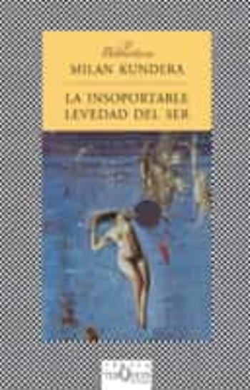 Libro La Insoportable Levedad Del Ser en PDF