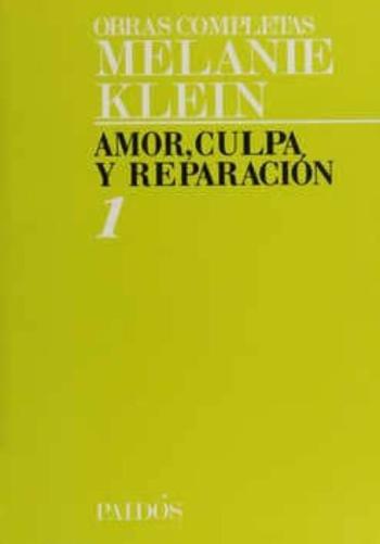 Libro Amor, Culpa Y Reparacion en PDF