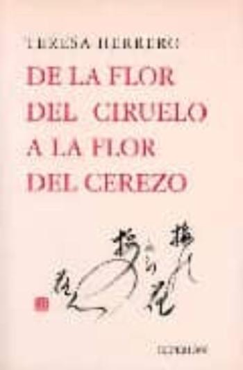 Libro De La Flor Del Ciruelo A La Flor Del Cerezo en PDF