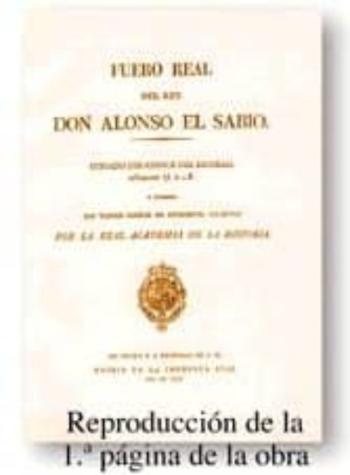 Libro Fuero Real en PDF