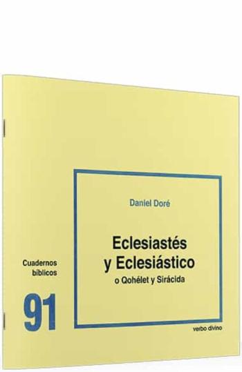 Libro Eclesiastes Y Eclesiastico (C.b. 91) en PDF