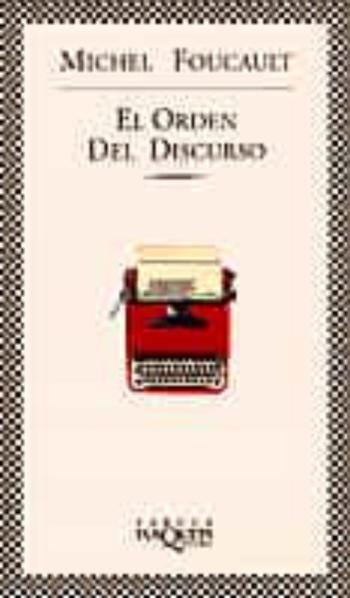 El Orden Del Discurso