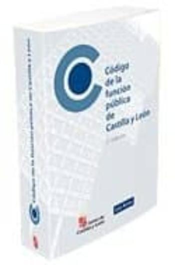 Libro Codigo De La Funcion Publica De Castilla Leon en PDF