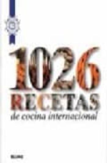 Libro 1026 Recetas De Cocina Internacional (Le Cordon Bleu) en PDF