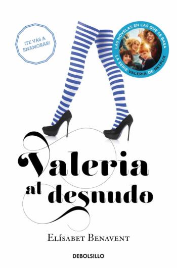 Libro Valeria Al Desnudo (Serie Valeria 4) en PDF