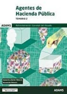 Agentes De Hacienda Publica: Temario 1