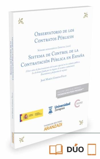 Observatorio De Los Contratos Públicos. Sistema De Control De La Contratación Pública En España