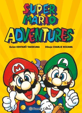 Libro Super Mario Adventures en PDF
