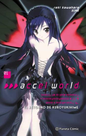 Libro Accel World (Novela) Nº 01 en PDF