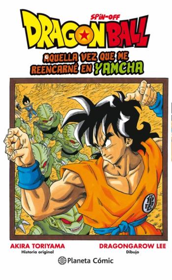 Libro Dragon Ball Yamcha Nº 01 en PDF