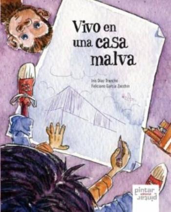 Libro Vivo En Una Casa Malva en PDF