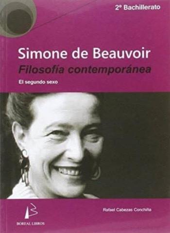 Libro Filosofia Contemporanea 2º Bachillerato (Simone De Beauvoir) en PDF