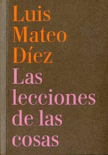 Libro Las Lecciones De Las Cosas en PDF