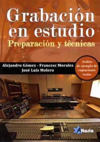 Libro Grabacion En Estudio: Preparacion Y Tecnica en PDF