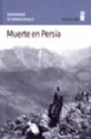 Libro Muerte En Persia en PDF
